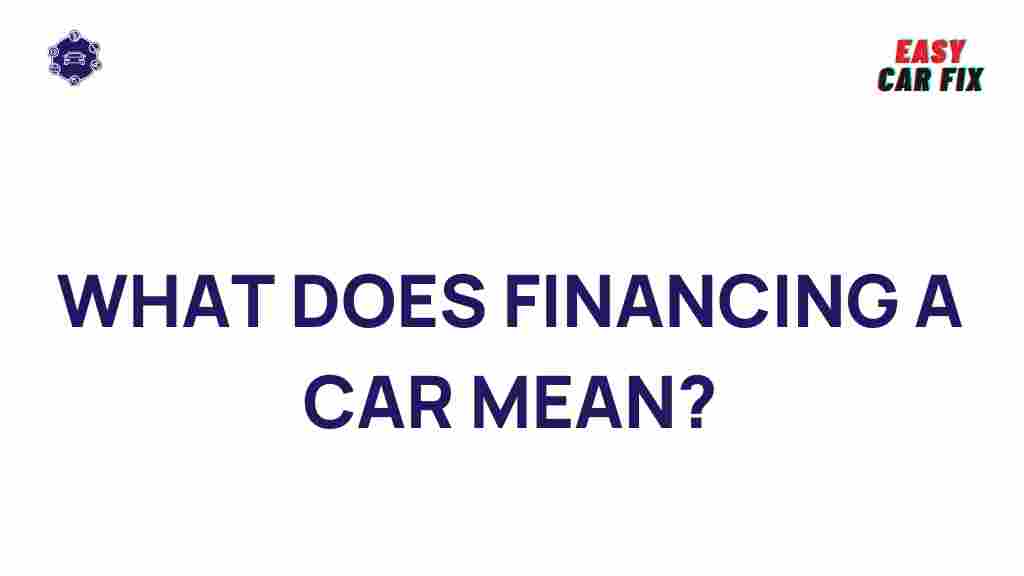 car-financing-explained