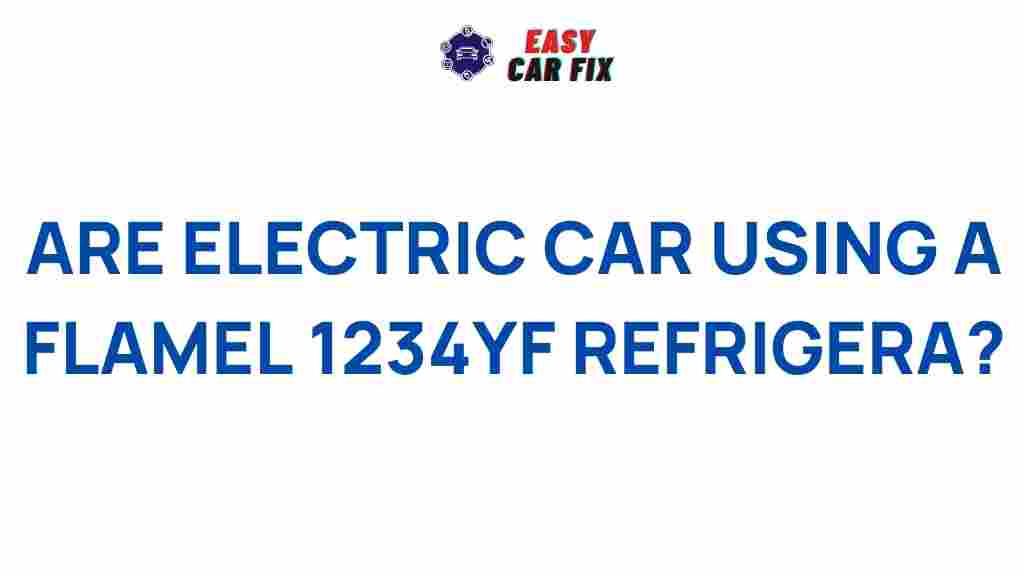 electric-cars-1234yf-refrigerant