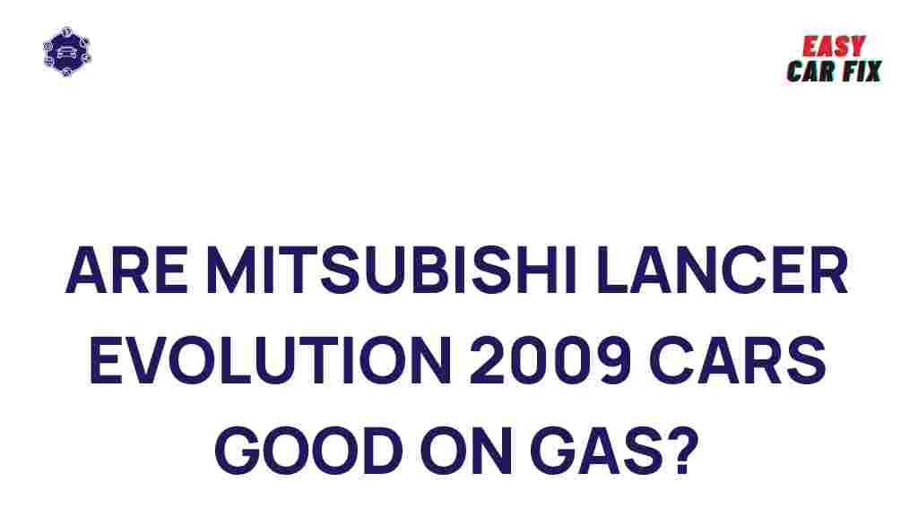 mitsubishi-lancer-evolution-2009-fuel-efficiency