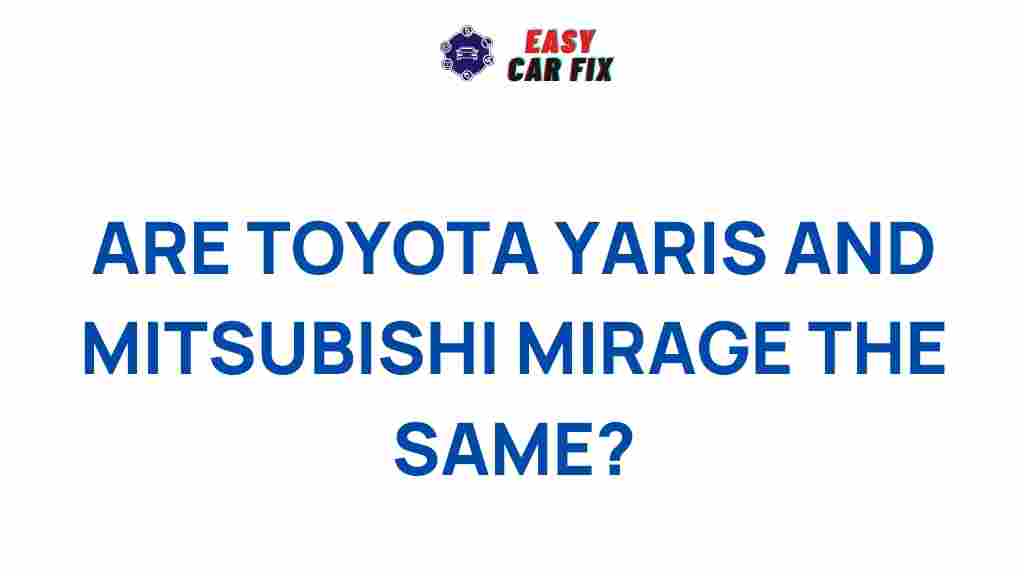 toyota-yaris-mitsubishi-mirage-comparison