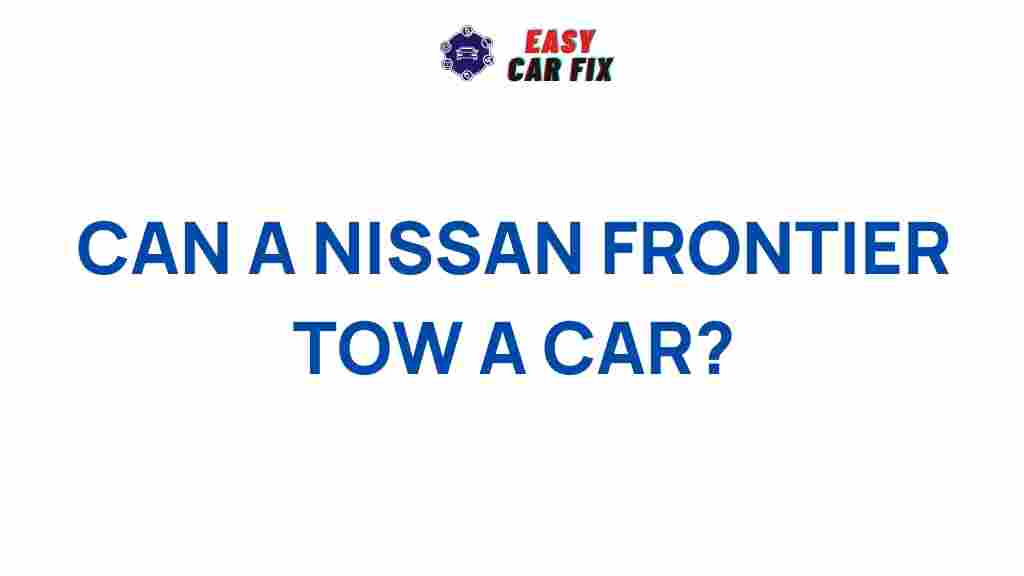 nissan-frontier-towing-capacity