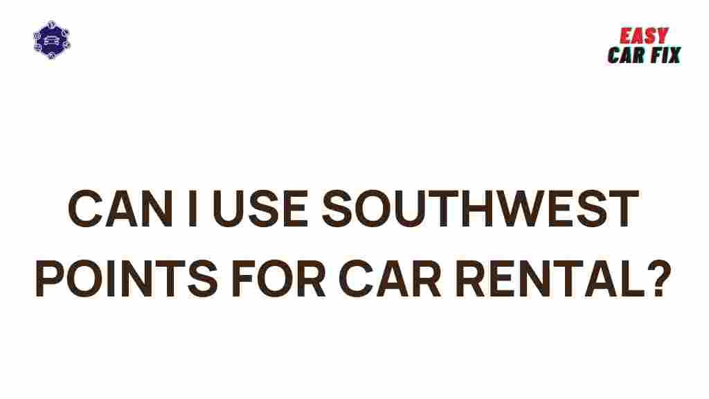 southwest-points-car-rental