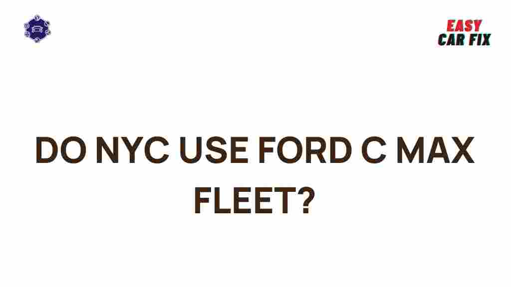 nyc-ford-c-max-fleet