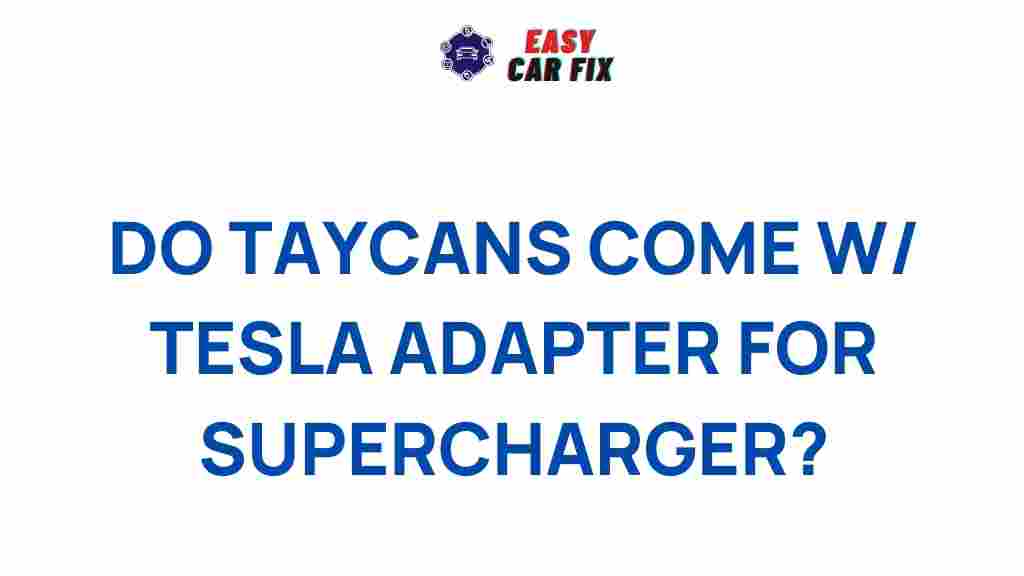porsche-taycan-tesla-supercharger-adapter