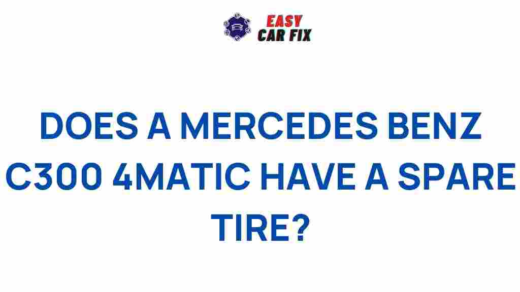 mercedes-benz-c300-4matic-spare-tire