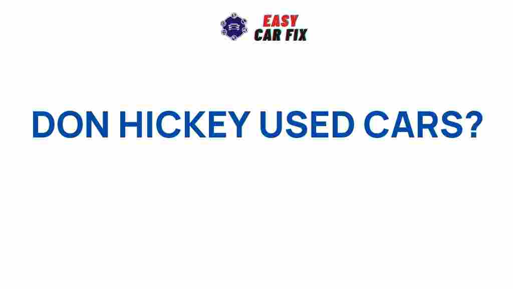 don-hickey-used-cars
