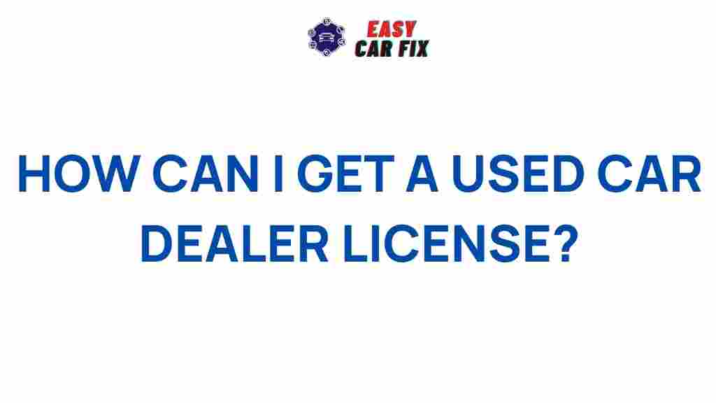 obtaining-used-car-dealer-license