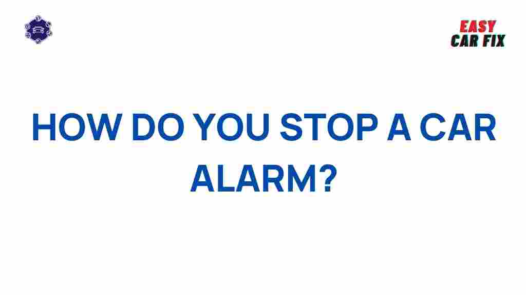 car-alarm-silencing-tips