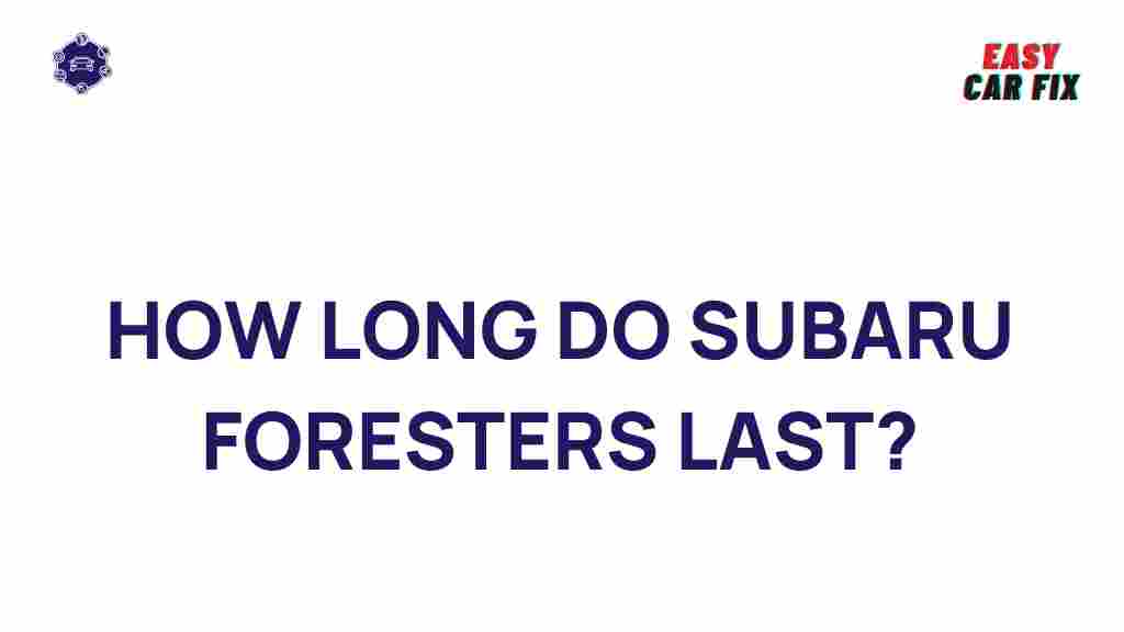 subaru-foresters-longevity