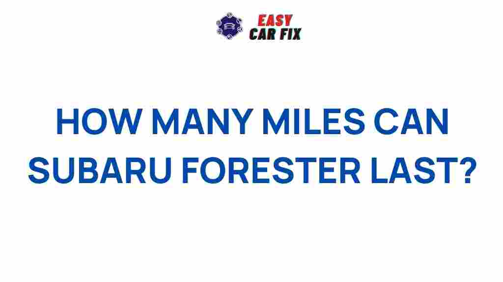 subaru-forester-longevity