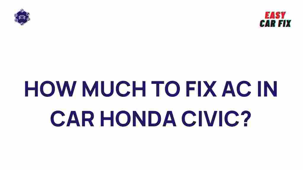 car-ac-repair-costs-honda-civic