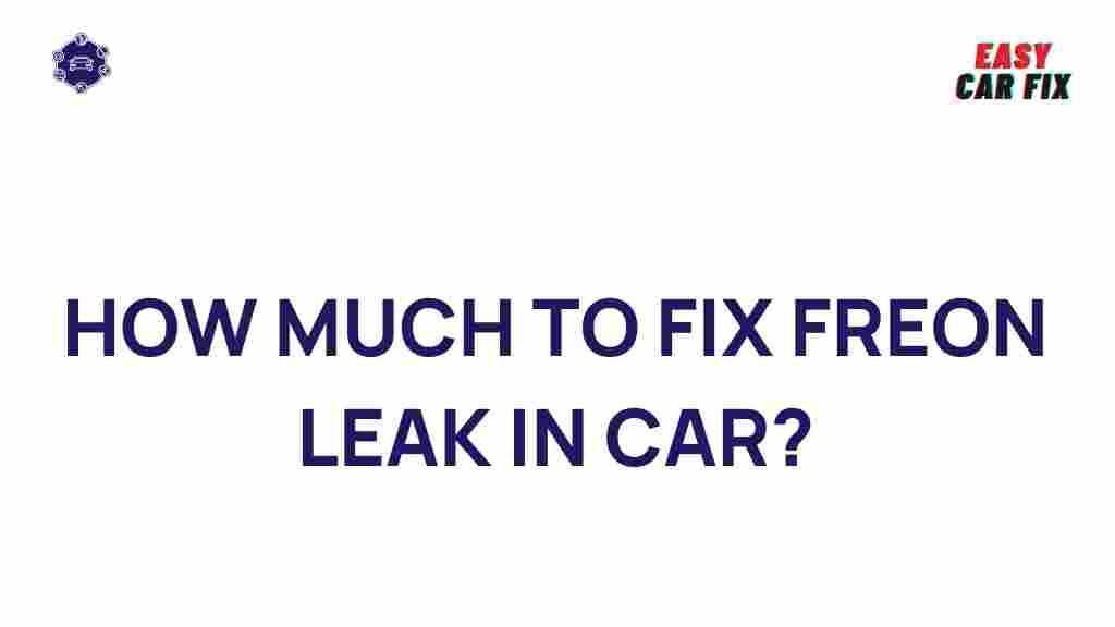 cost-fixing-freon-leak-car