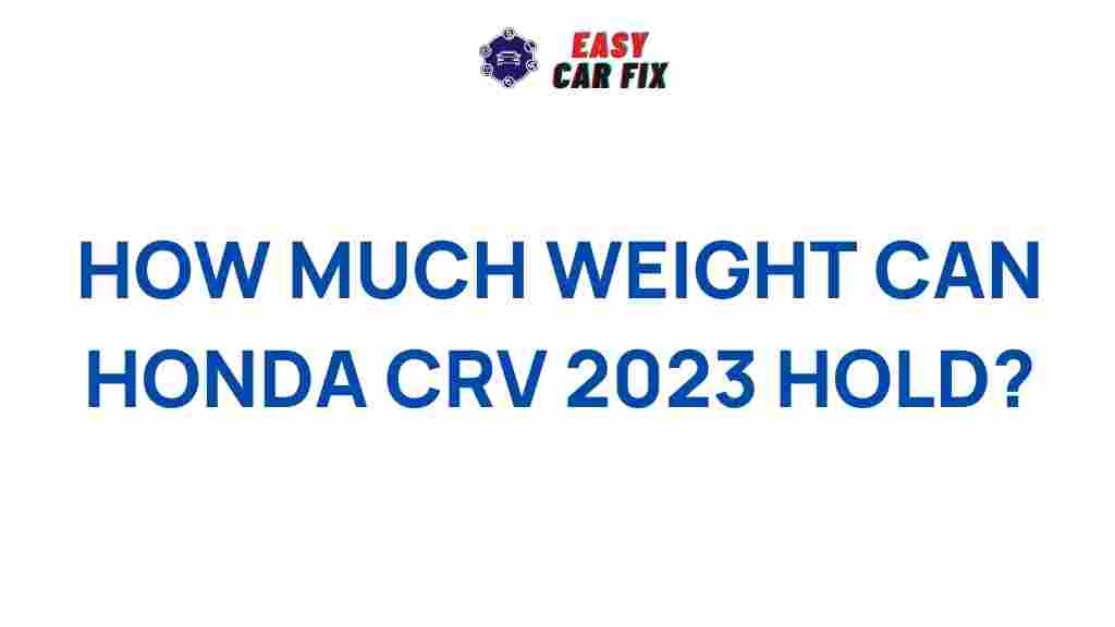 honda-crv-2023-weight-capacity