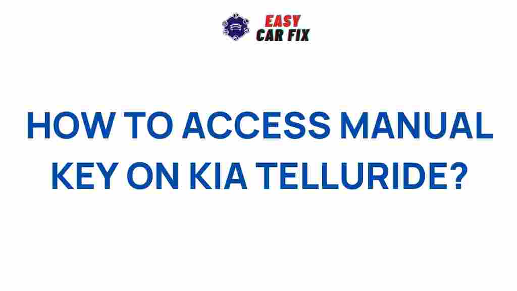 kia-telluride-manual-key-access