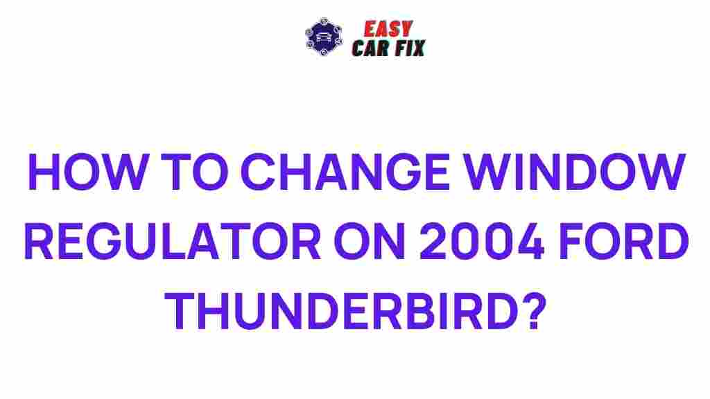 window-regulator-replacement-ford-thunderbird