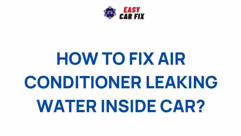 car-water-leak-fixing-tips