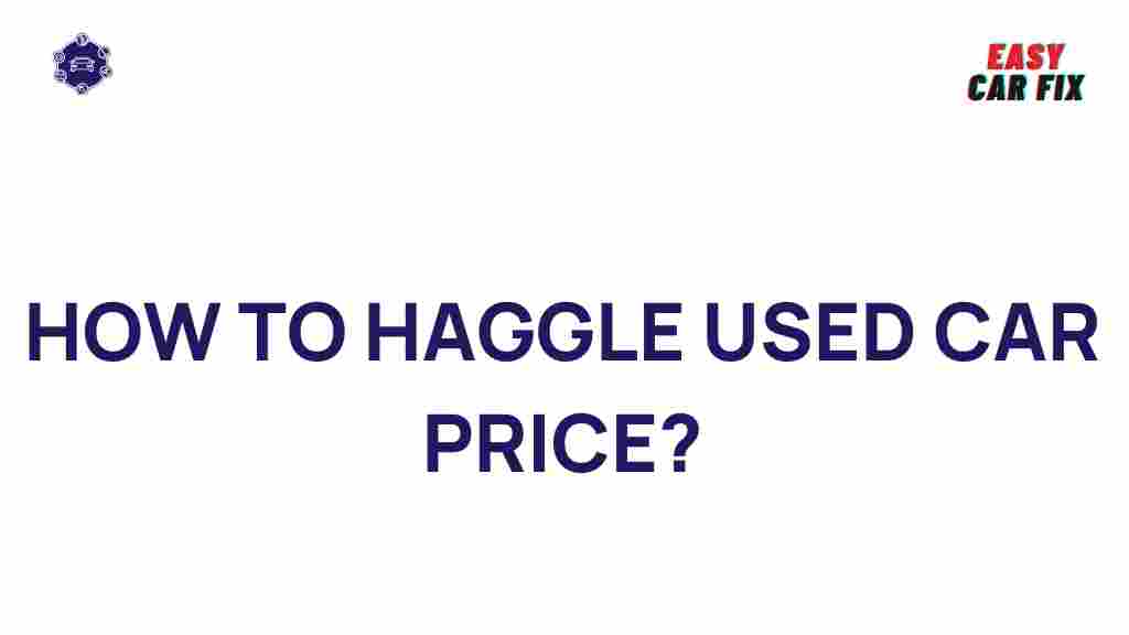 negotiate-best-price-used-car