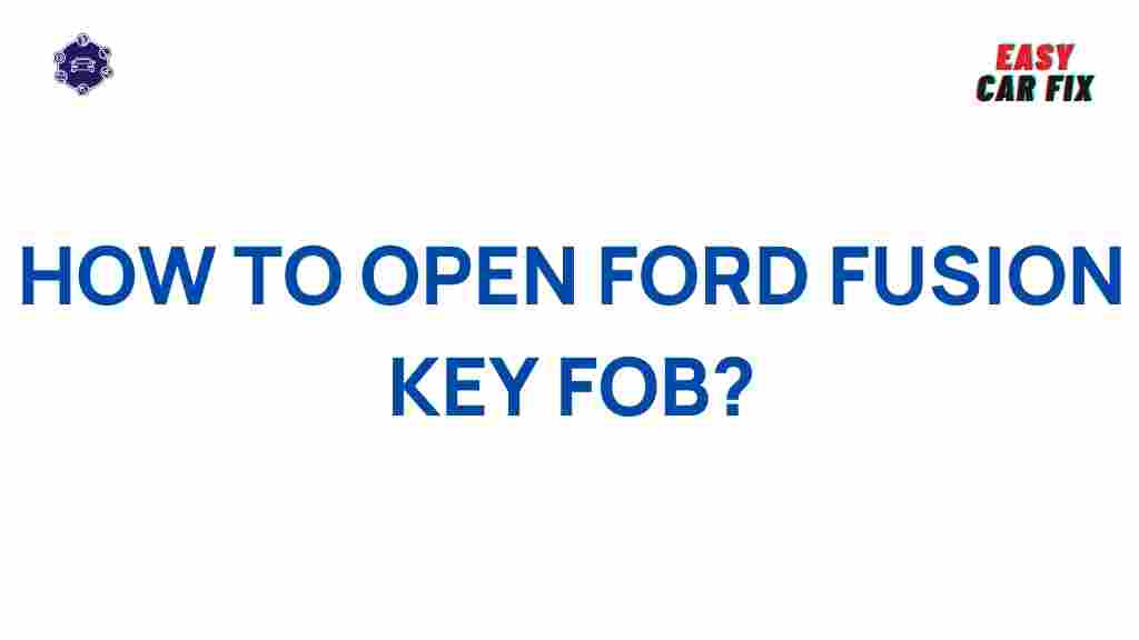 ford-fusion-key-fob-unlocking