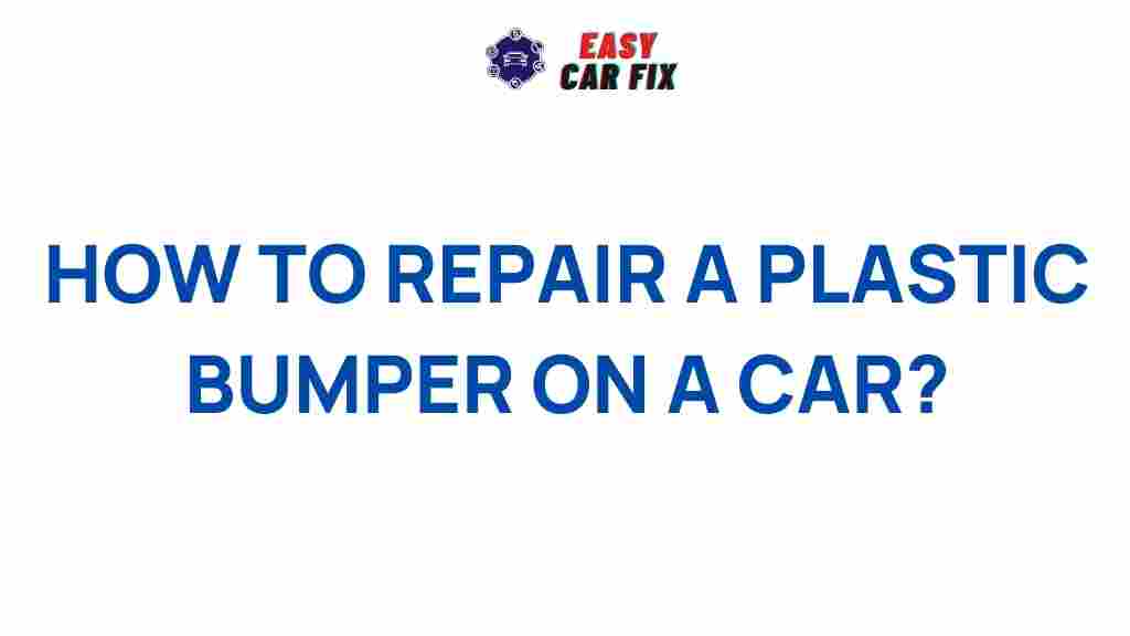 plastic-bumper-repair-secrets