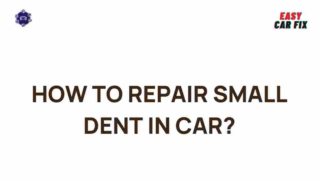 car-dent-repair-secrets