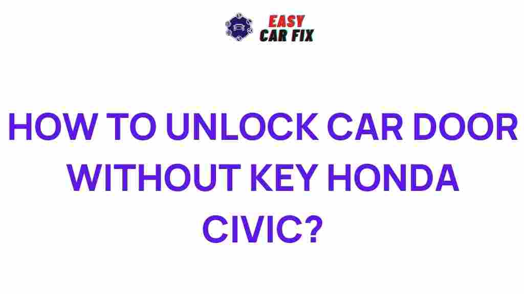 unlocking-car-door-without-key