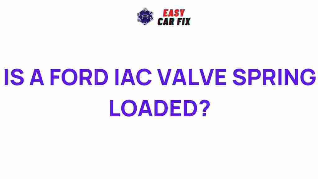 ford-iac-valve-exploration