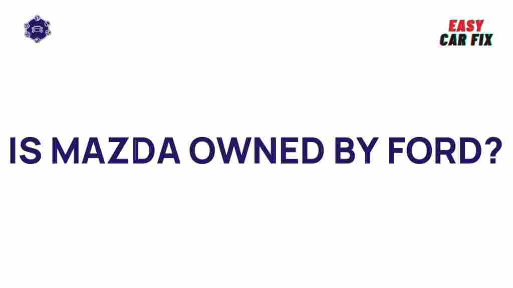 mazda-ford-relationship
