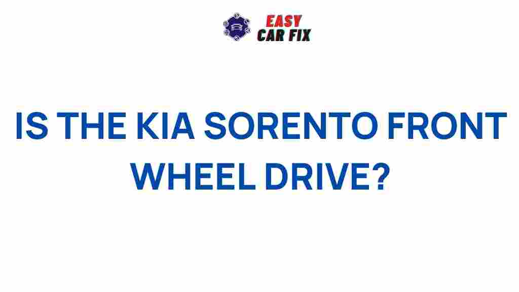 Kia-Sorento-Front-Wheel-Drive