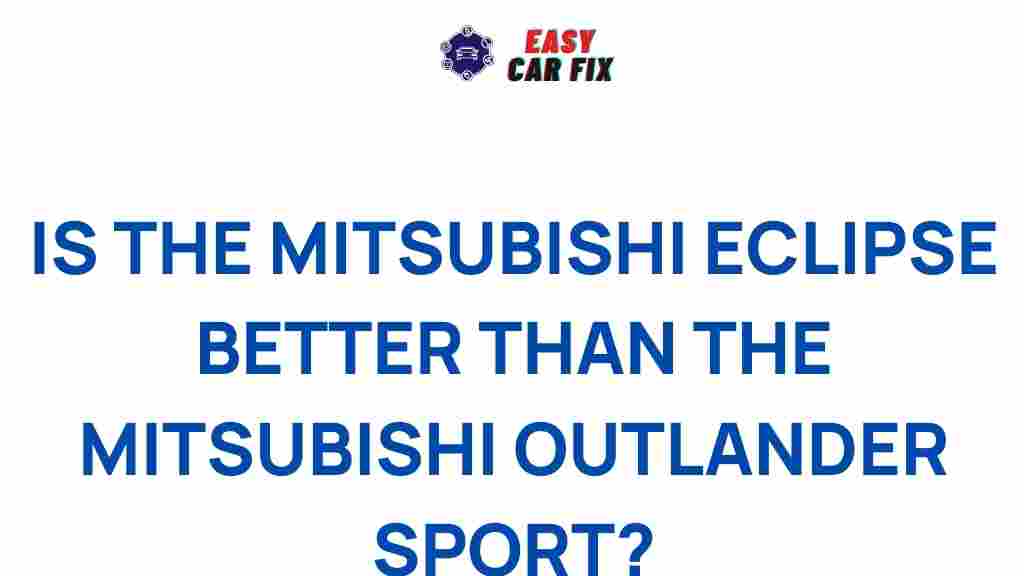 mitsubishi-eclipse-vs-outlander-sport
