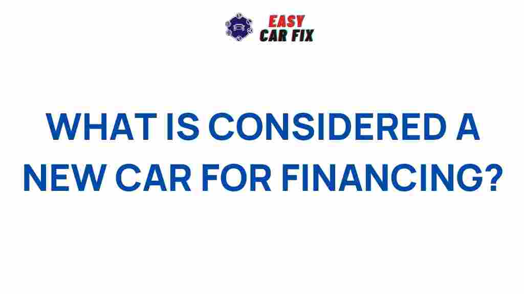 new-car-financing-definition