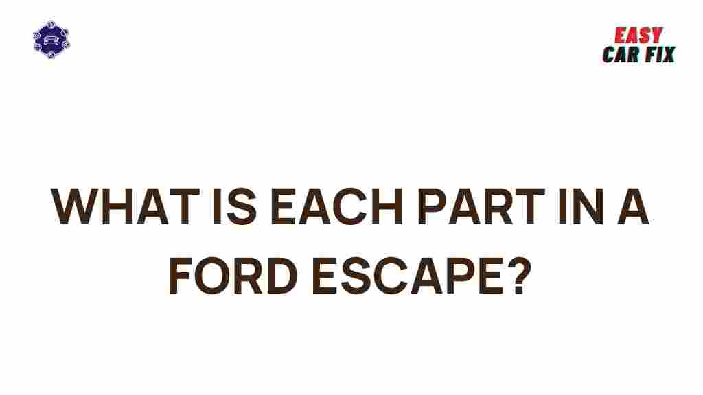 ford-escape-vehicle-parts-explained