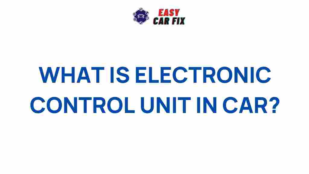 electronic-control-unit-car