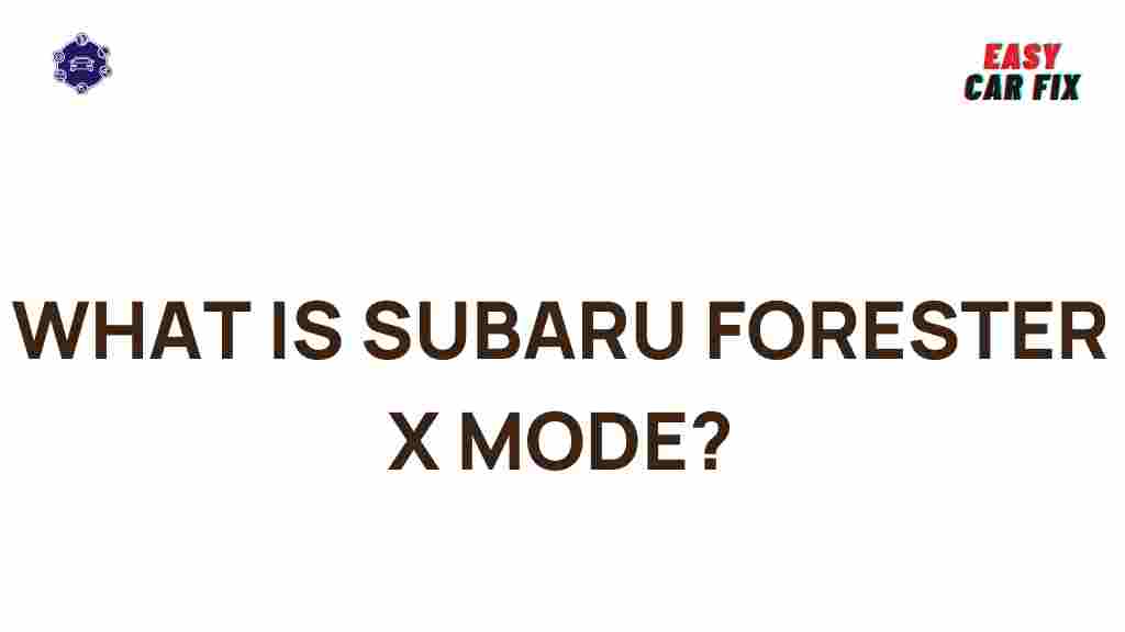 subaru-forester-x-mode