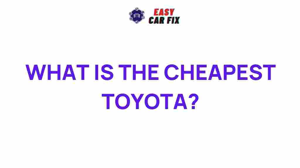 affordable-toyota-models