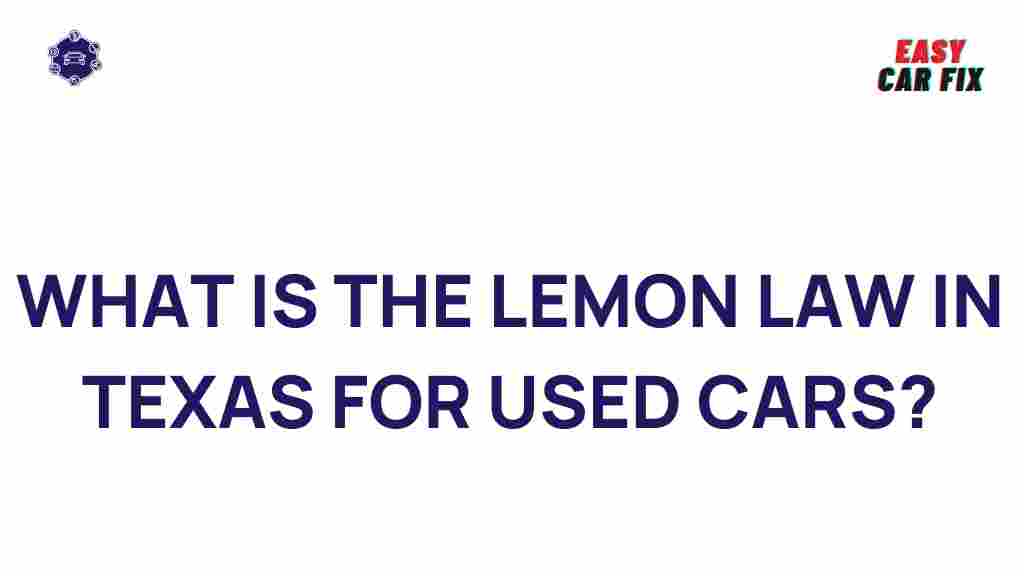 texas-lemon-law-used-cars