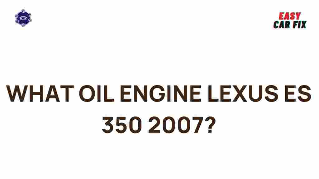 engine-oil-lexus-es-350-2007