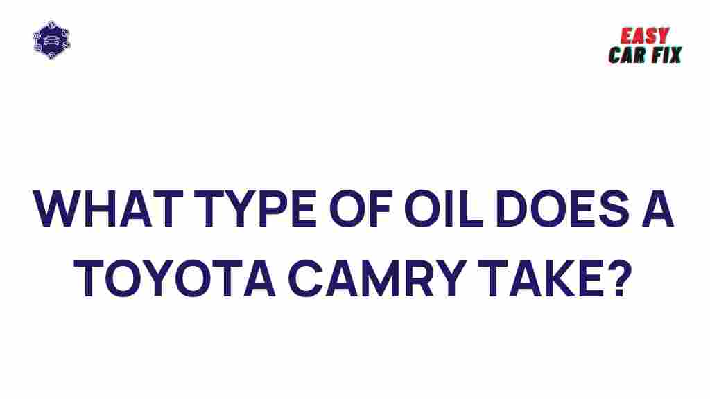 best-oil-toyota-camry