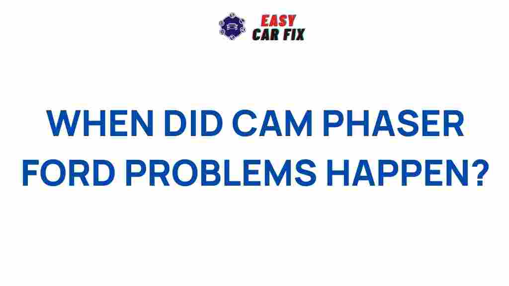 ford-cam-phaser-problems