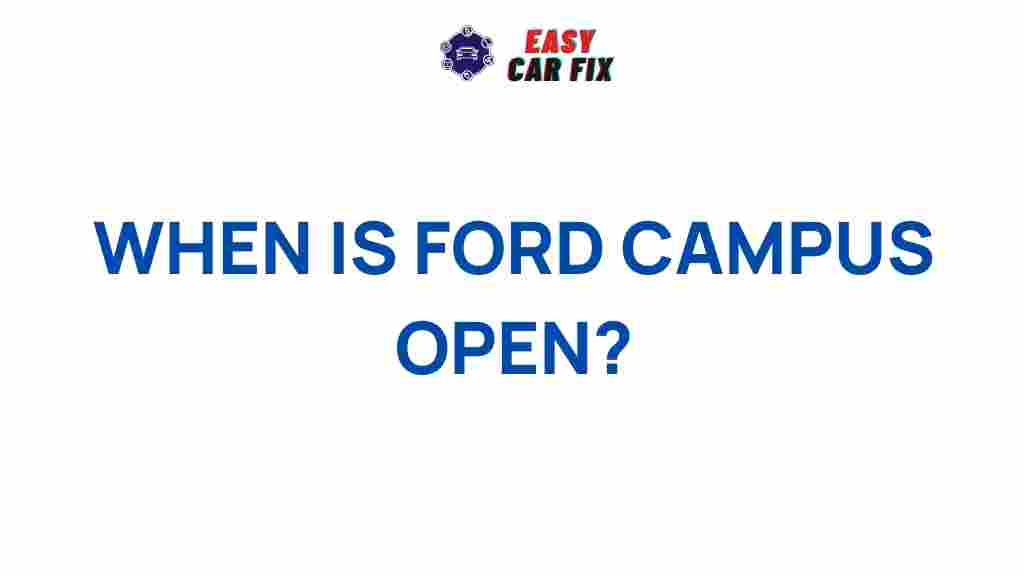 ford-campus-hours