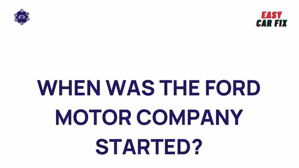 ford-motor-company-history