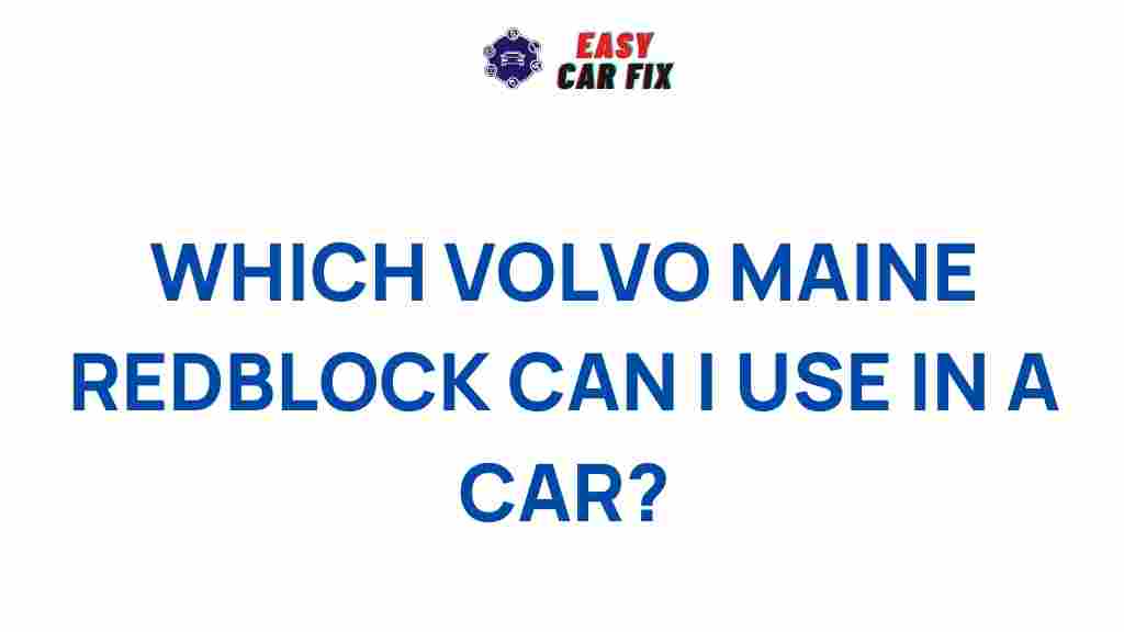 best-volvo-redblock-engine